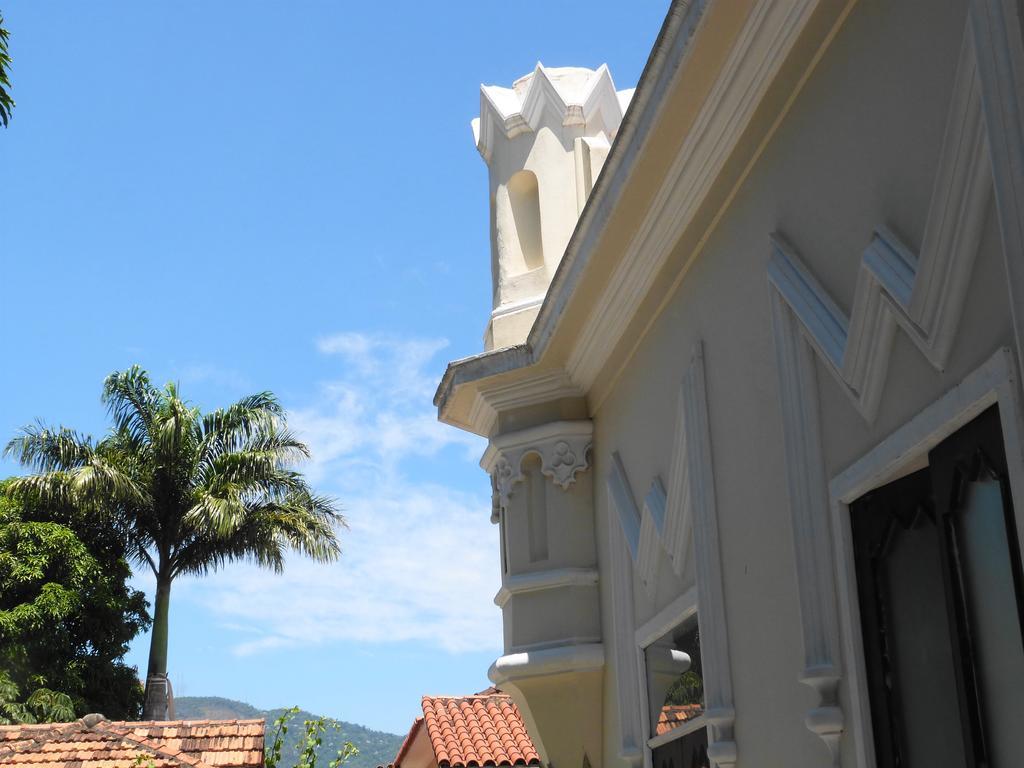 Boutique Hotel Castelinho 里约热内卢 外观 照片