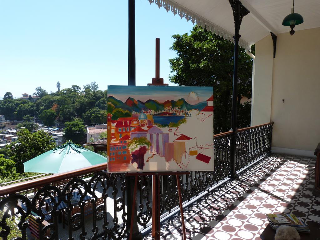 Boutique Hotel Castelinho 里约热内卢 外观 照片