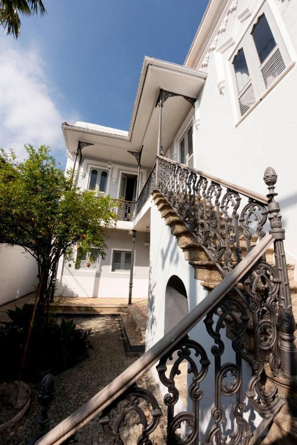 Boutique Hotel Castelinho 里约热内卢 外观 照片