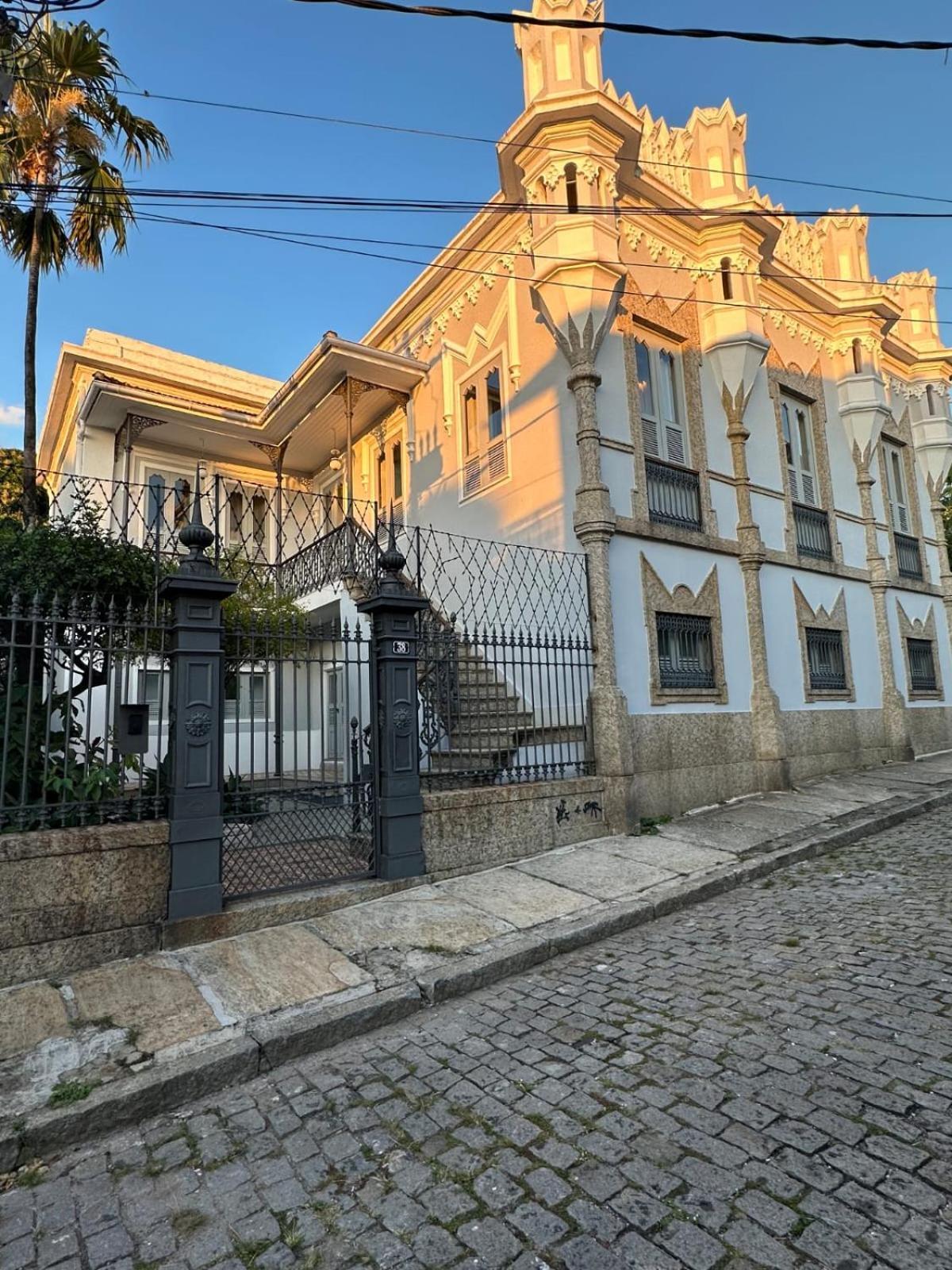 Boutique Hotel Castelinho 里约热内卢 外观 照片
