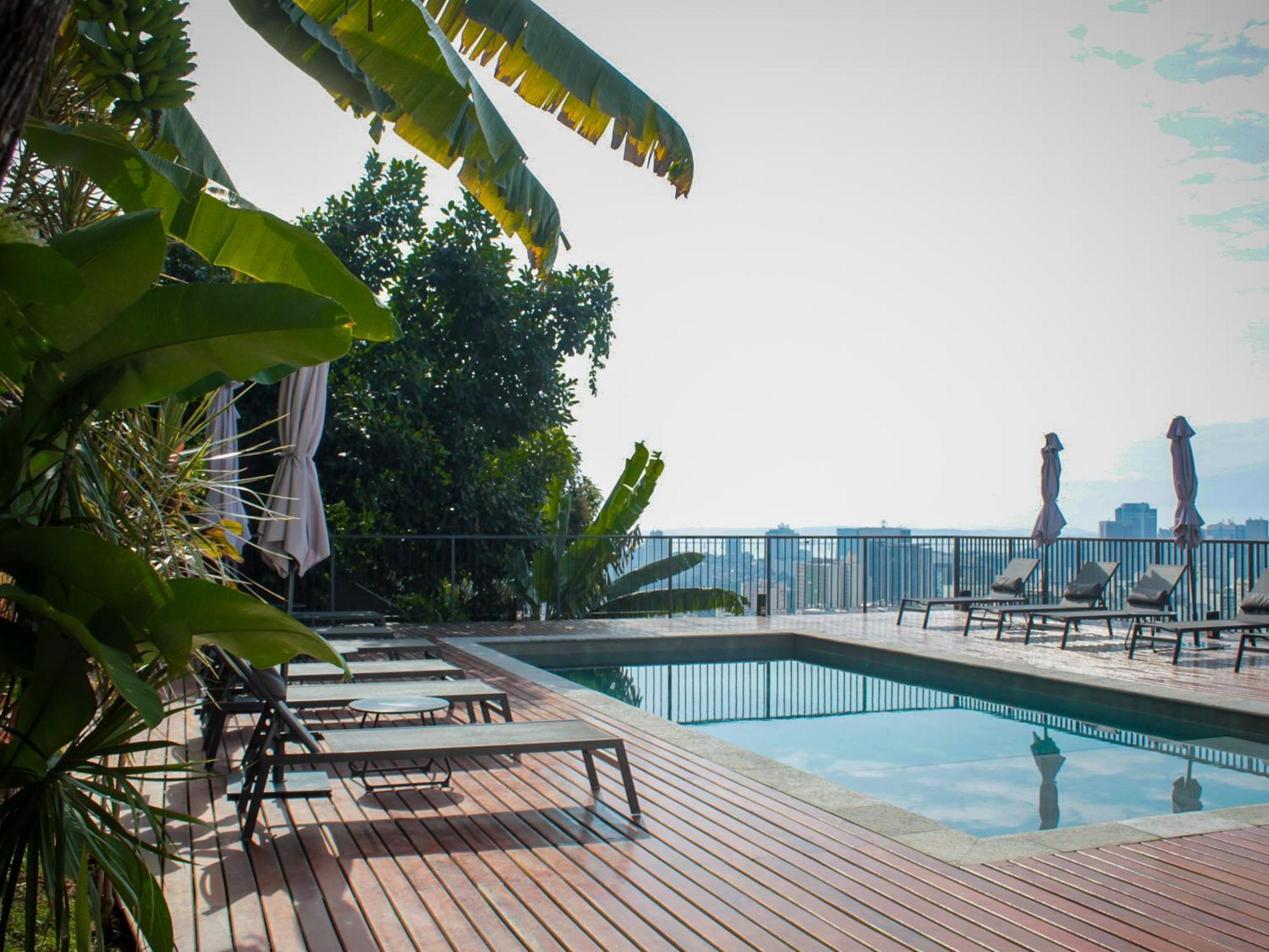 Boutique Hotel Castelinho 里约热内卢 外观 照片